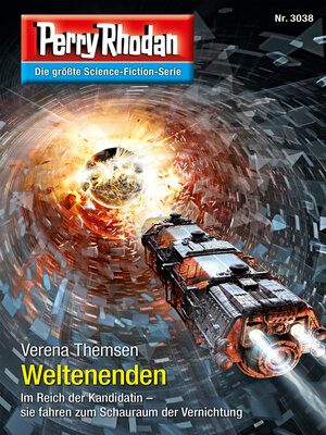 cover image of Perry Rhodan 3038